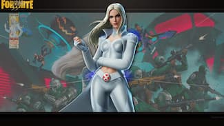 Tenue Emma Frost | 06. Skin Fortnite Chapitre 5 Saison 4.