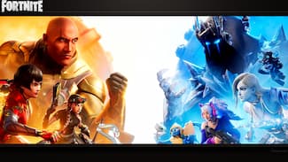 Fond d'écran des Personnages Fortnite Battle Royale chapitre 7 saison 2 - Images Arrière-plans HD pour PC.