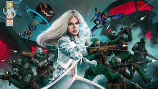 Emma Frost | 10. Ecran de chargement Fortnite chapitre 5 saison 4.