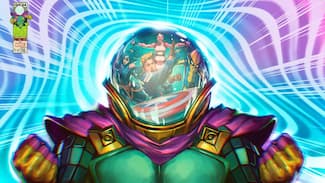 Mysterio | 14. Ecran de chargement Fortnite chapitre 5 saison 4.