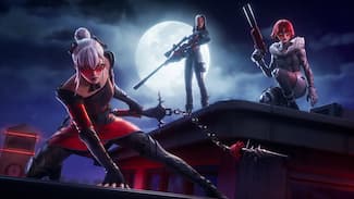 Les roses de la vengeance | 17. Ecran de chargement Fortnite chapitre 7 saison 2.