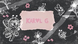 With Love, Karol G | 20. Ecran de chargement Fortnite chapitre 5 saison 4.