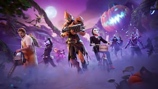 Nuit des cauchemars | 25. Ecran de chargement Fortnite chapitre 5 saison 4.