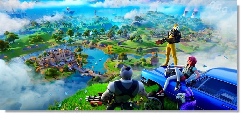 Fortnite Chapitre 2 Remix Fond d'écran HD