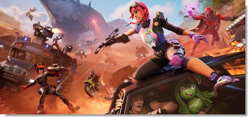 Fortnite Chapitre 5 Saison 3 Fond d'écran HD