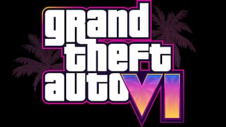 Logo du Jeu Grand Theft Auto VI : fond d'écran HD et/ou 4K.