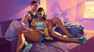 GTA VI « Jason et Lucia au Motel » : fond d'écran HD et/ou 4K.