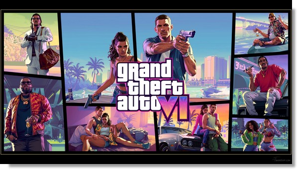 GTA 6 (Grand Theft Auto VI) Images de fond d'écran 4K pour PC.