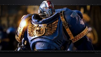 Lieutenant Titus de W40K Space Marine 2 : fond d'écran HD et/ou 4K.