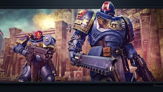 Ultramarines de W40K Space Marine 2 : fond d'écran HD et/ou 4K.