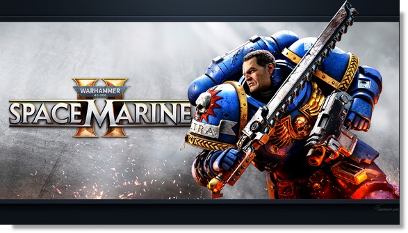 Fonds d'écran Warhammer 40k Space Marine 2 : arrière-plans HD et/ou 4K pour PC.