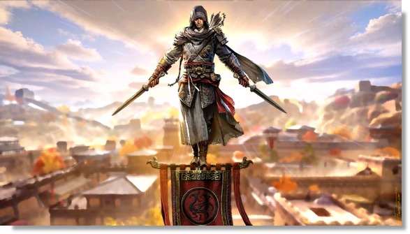 Assassin's Creed Jade fond d'écran animé pour pc gratuit : arrière-plans animés hd et 4k.