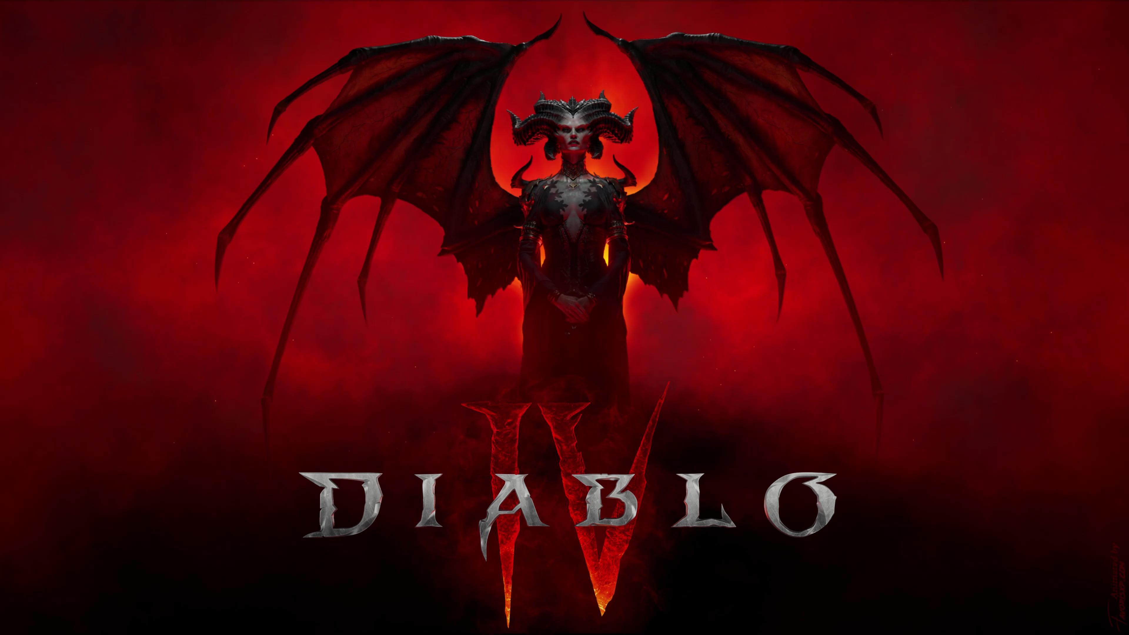 Fonds D Cran Anim S De Diablo Iv Hd Et Ou K Pour Pc