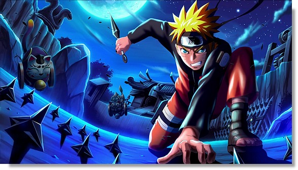 Fond d'écran animé Naruto HD et/ou 4K pour PC !