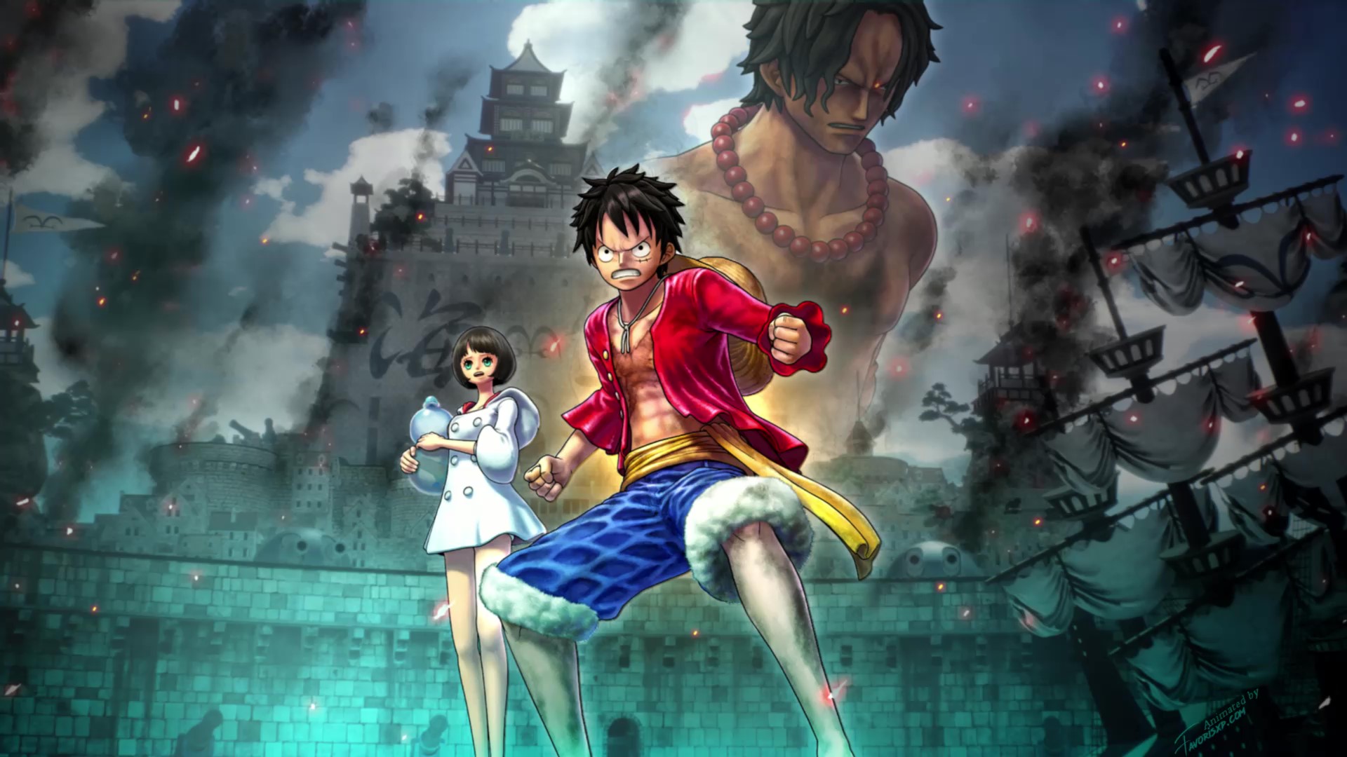 One Piece Odyssey fonds d écran animés pour PC en Full HD