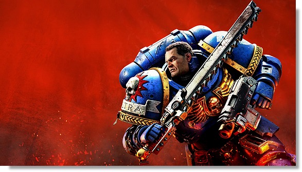 Fond d'écran animé Warhammer 40K Space Marine 2 HD et/ou 4K pour PC