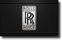 Rolls-Royce logo. 