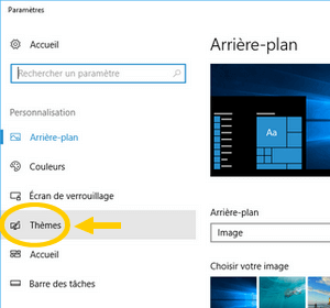 Fig.1 pour restaurer la poubelle de Windows 10.