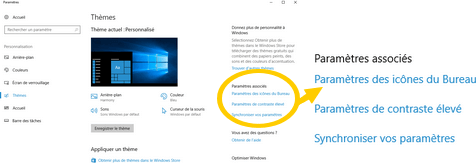 Fig.2 pour restaurer la poubelle de Windows 10.