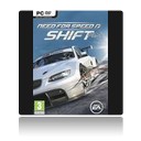 jaquette demo Need For Speed : Shift PC.