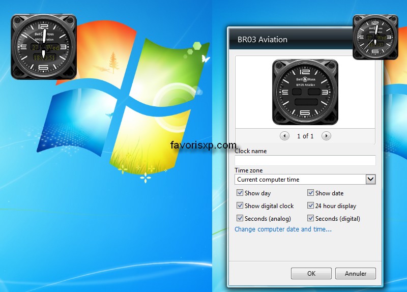 Gadget Windows Vista Pour Xp