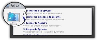 screenshot du logiciel optimisation Advanced WindowsCare Personal