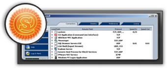 logo du pare-feu Sunbelt Personal Firewall.