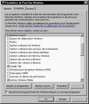 Parametre pare-feu Windows Vista.