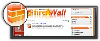 logo du pare-feu Ashampoo FireWall.