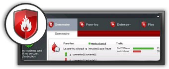 logo du pare-feu COMODO.